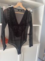 Body Bik Bok schwarz y2k Zara H&M sexy fashion 2000er 