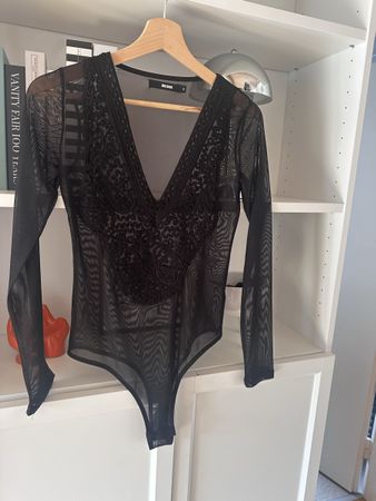 Body Bik Bok schwarz y2k Zara H&M sexy fashion 2000er 