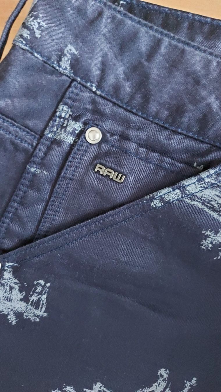 G-Star Pantaloni: Tolle G-Star Raw Hose – Usato da langenthal venduto da rundholz7 1