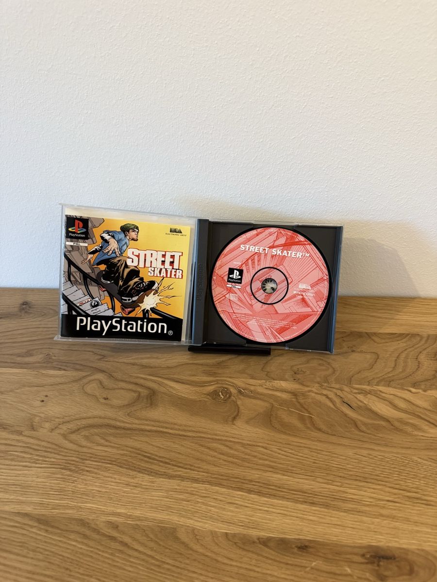 Sony Giochi: PS1 Street Skater – Usato da Gerlafingen venduto da jan_dlt9 2