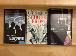 3 Bücher von Petra Ivanov