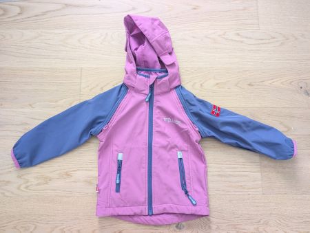 Trollkids Frühlingsjacke Gr 98