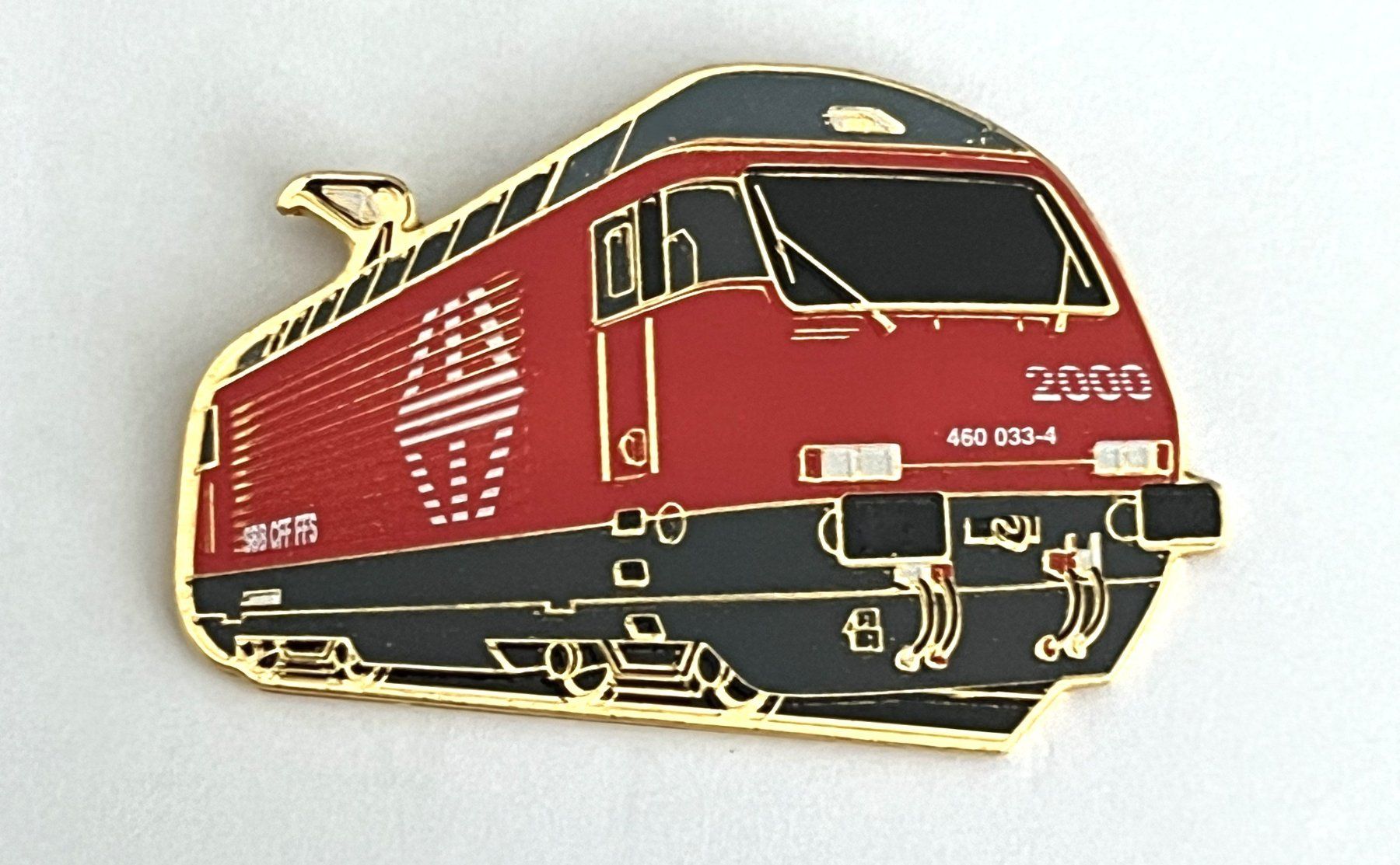 SBB/CFF/FFS Placchette & Badge: SBB Lokomotive Schmid Müller limitiert – Usato da Kriens venduto da TSCH1