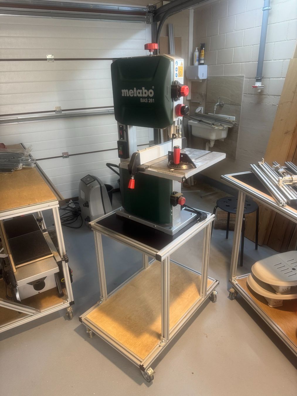 Metabo Seghe: Metabo BAS261 Bandsäge – Usato da Oberhof venduto da Keppo7 1