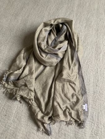 Brunello Cucinelli Kaschmir-Seide Schal 75 x 200 cm
