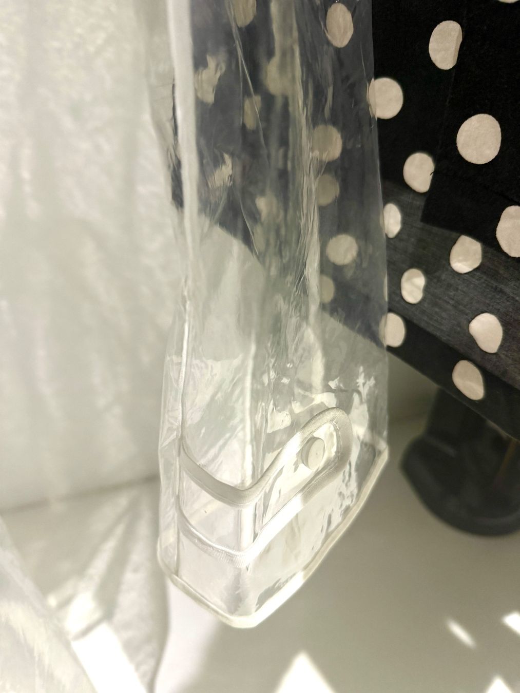 Cappotti: Trench en pvc transparent boutons pression – Usato da giffers venduto da sev_c9x9 2