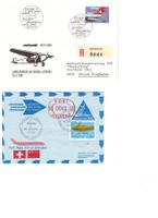 FDC - Enveloppes 1er jour - Pro Aero - Lot 5