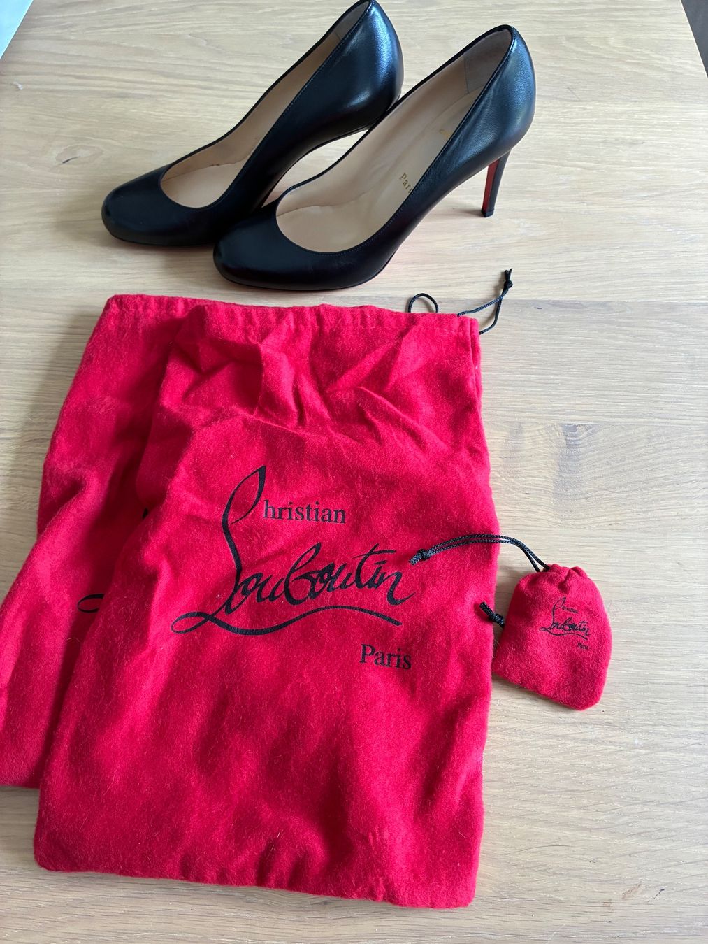 Christian Louboutin Damenschuhe: Louboutin Single Pumps Gr. 38 – Gebraucht aus Zürich von Mauersegler 4