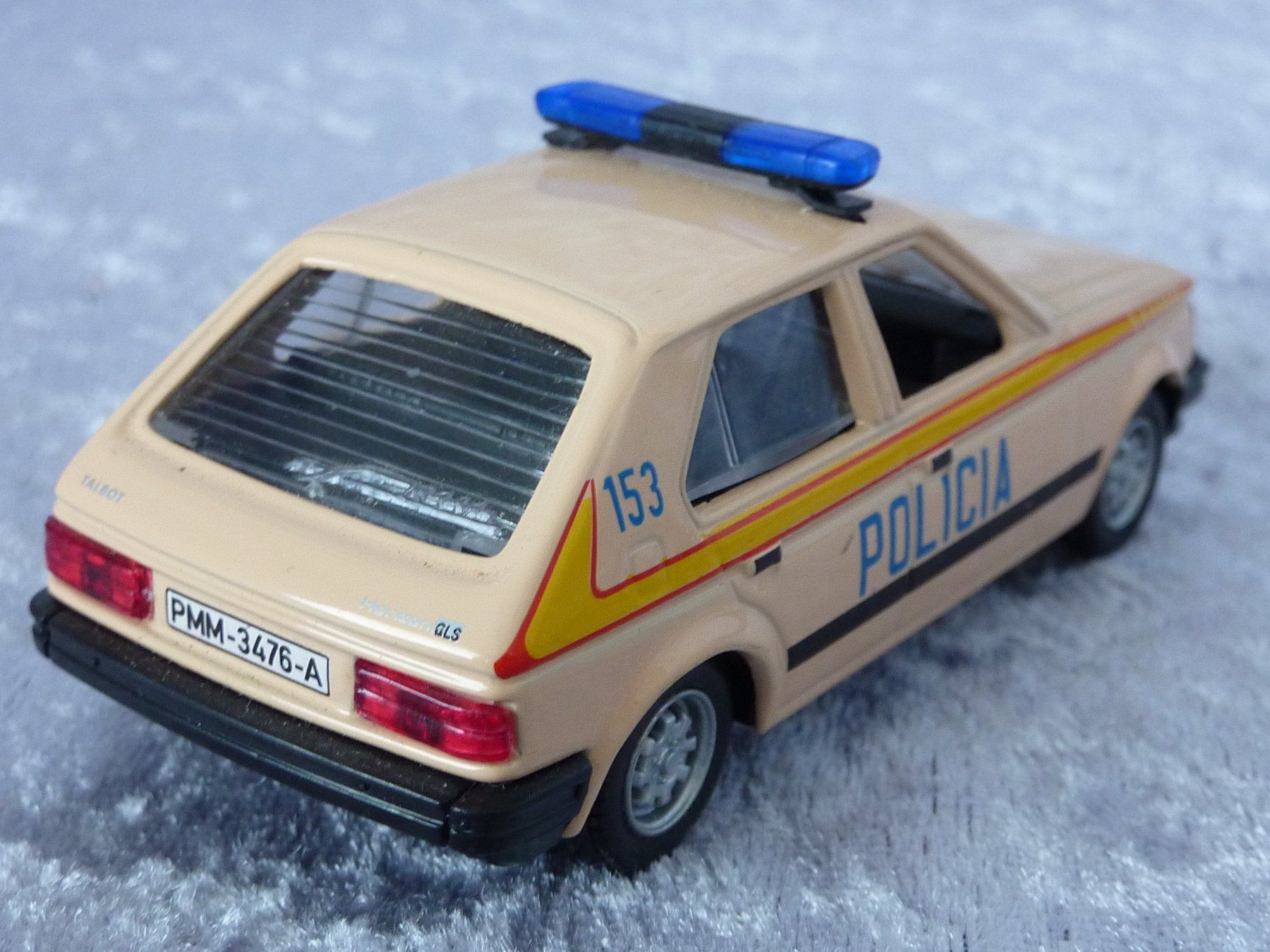 Norev Modellini d'auto: Talbot Horizon Policia  1:43 – Usato da Dürrenäsch venduto da modellautos4you 2