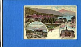 Zug, Gruss aus Zug, Ansichtskartenbuch