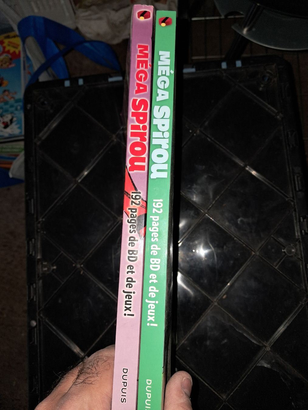 Fumetti: Lot de 2 magazine Bd MEGA SPIROU – Usato da Le locle venduto da juliensaran 4