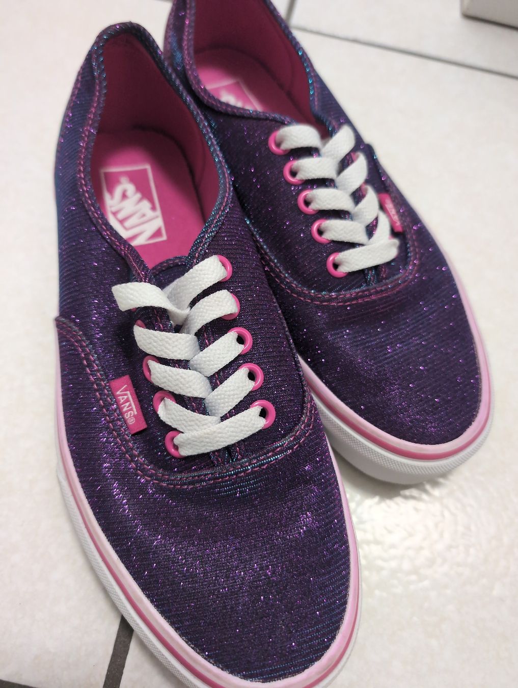 Vans Scarpe da donna: Vans glitter eur 40 – Usato da S. Pietro venduto da van_2826