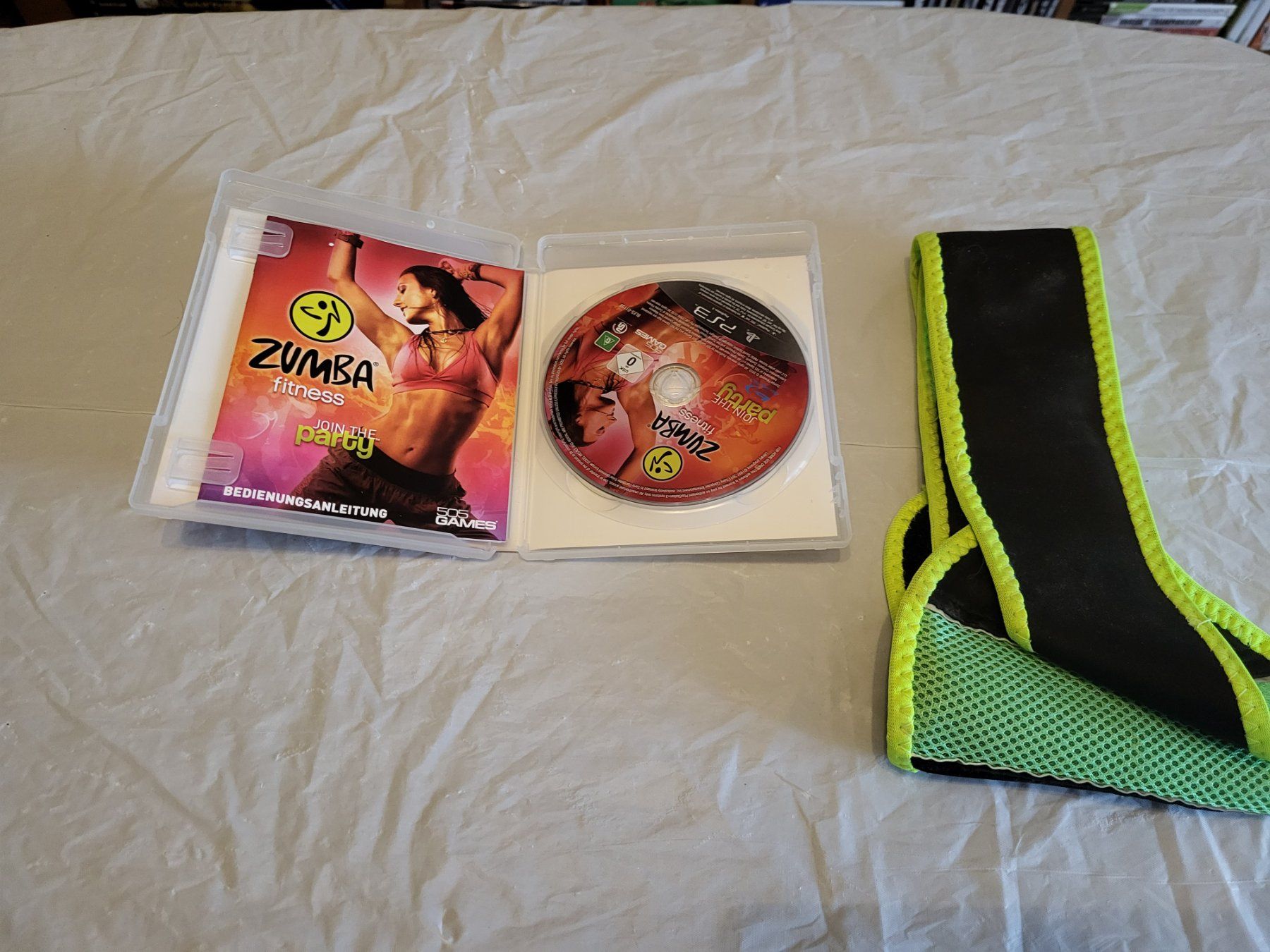 Giochi: Zumba Move mit Gürtel PS3 – Usato da Gretzenbach venduto da Uli1980 1