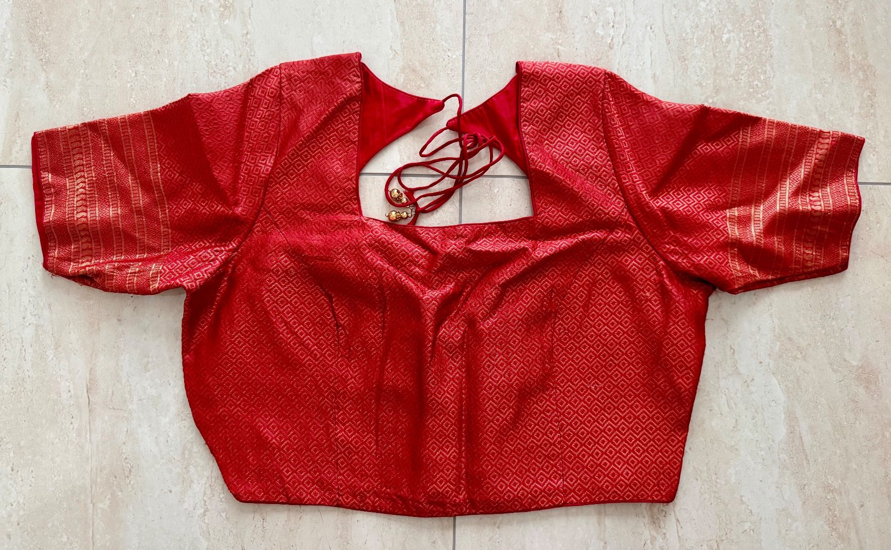 Vestiti: Saree in rot – Nuovo (secondo la descrizione) da Wichtrach venduto da Alyasahana 1