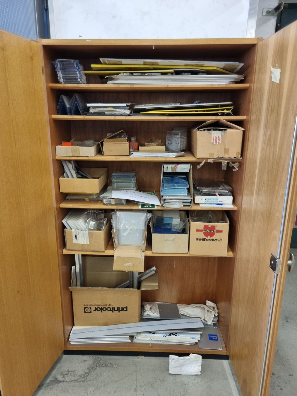 Schränke: 35. Holz- Schrank – Gebraucht aus Deitingen von RRD2010 1