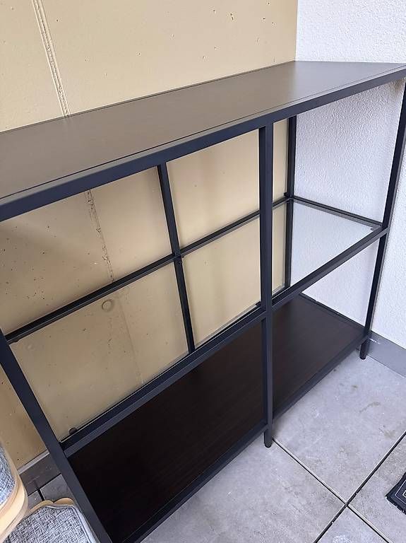 Ikea Scaffali: Ikea VITTSJÖ Regal – Usato da Wolhusen venduto da SCR255