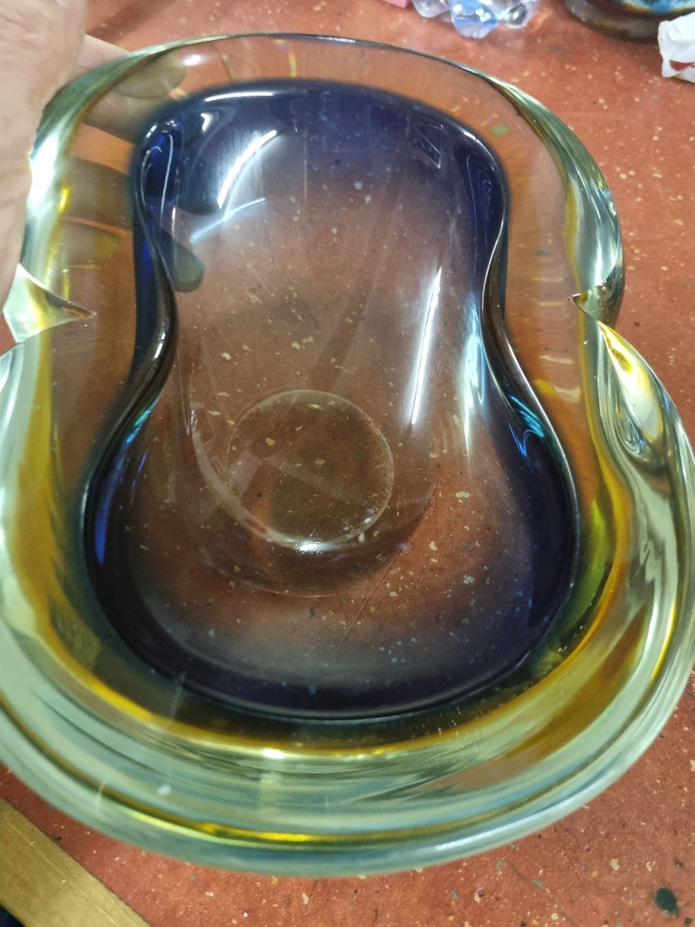 Murano Vasen & Gefässe: Murano 70 vase top – Gebraucht aus Ostermundigen von vintage60 4