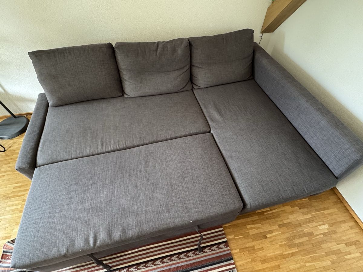 Ikea Divani: Ikea Friheten Sofa Couch Bettsofa – Usato da Luzern venduto da 12Lisa34 1