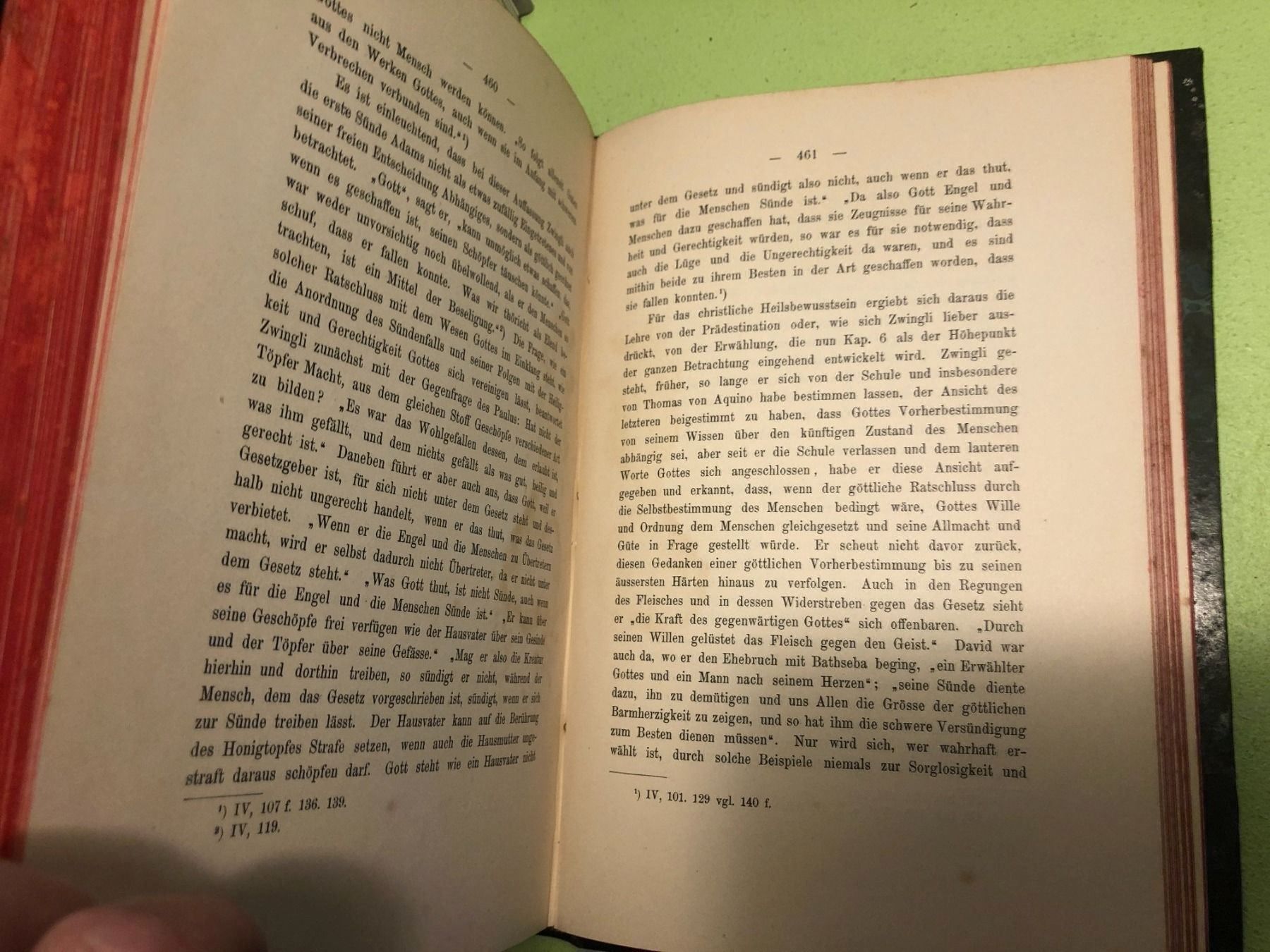 Libri: Rudolf Staehelin: Huldreich Zwingli 2 – Usato da Zürich venduto da allp 5