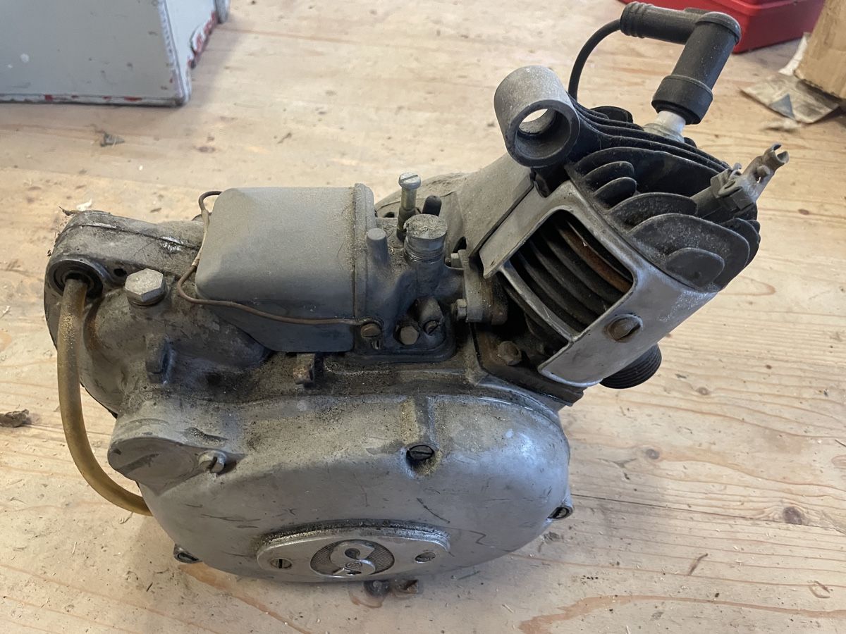 Sachs Mofas: Original Sachs Motor Oldtimer zum Restaurieren! – Gebraucht aus Hütten von Cjimi 1