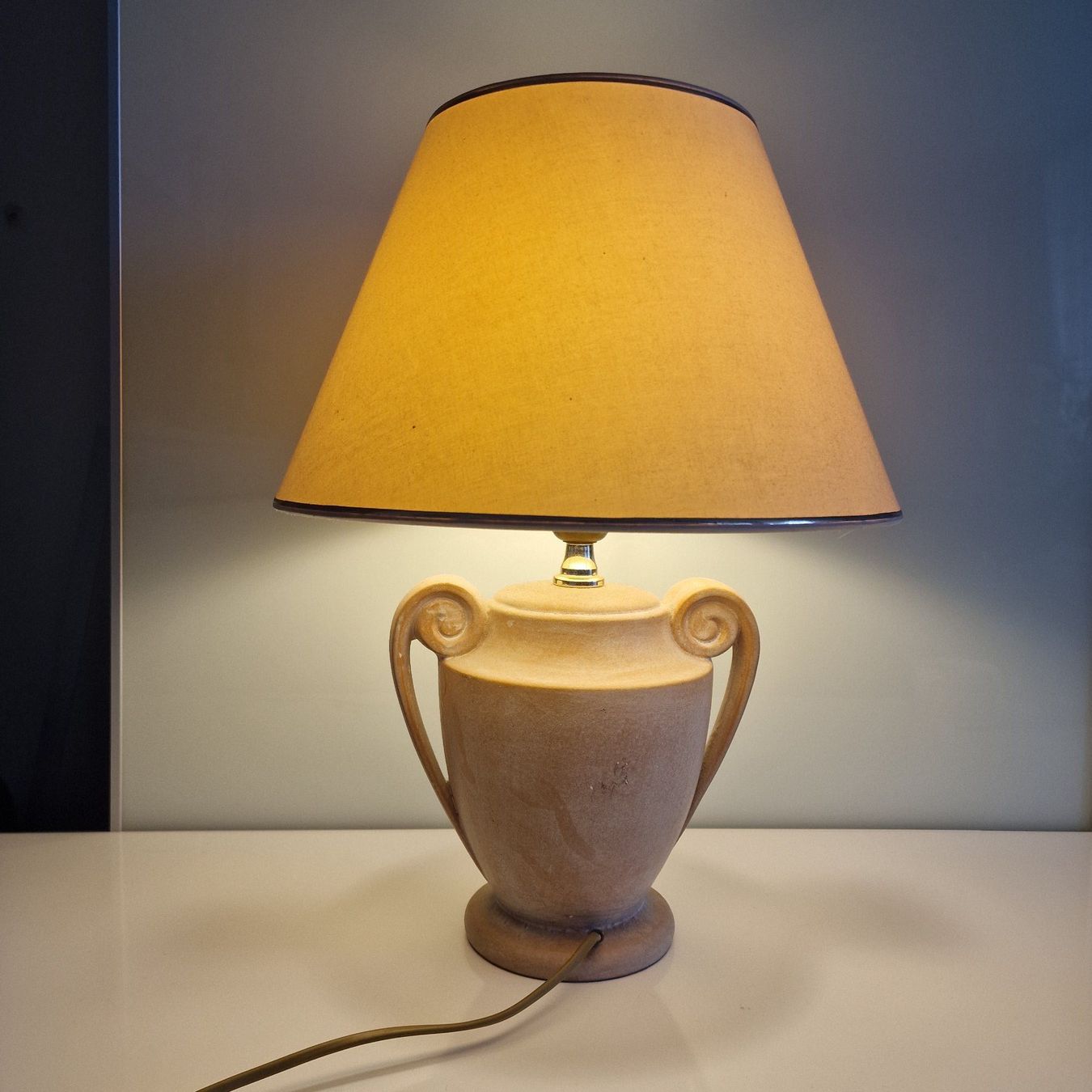 Lampen: Keramik-Tischleuchte der Caesar-Collection München – Gebraucht aus Birr von sen_sy55 1