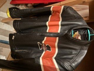 Original Harley- Davidson Lederjacke