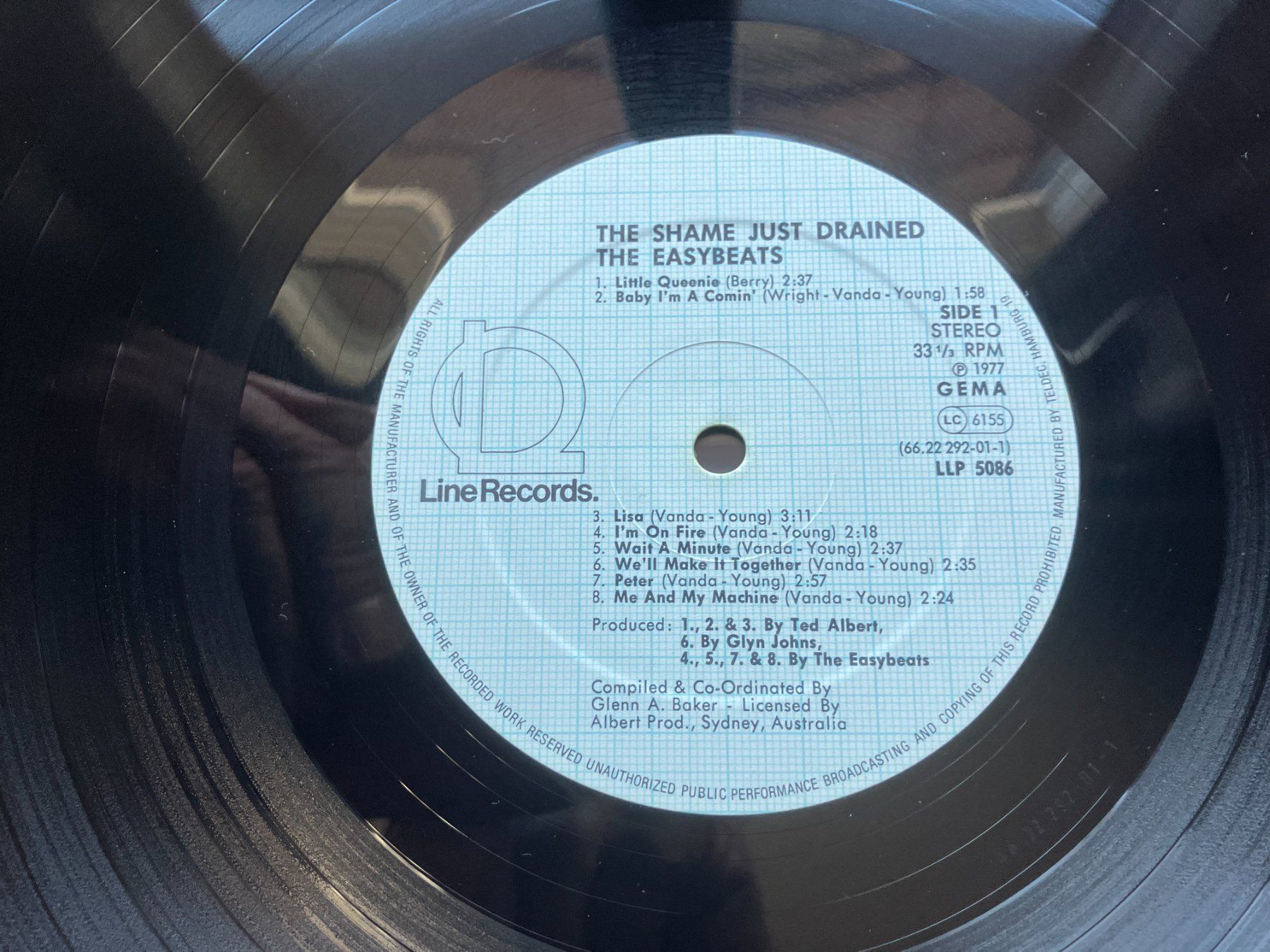 Dischi in vinile: AC/DC – Usato da Aarwangen venduto da Jukebox3 5