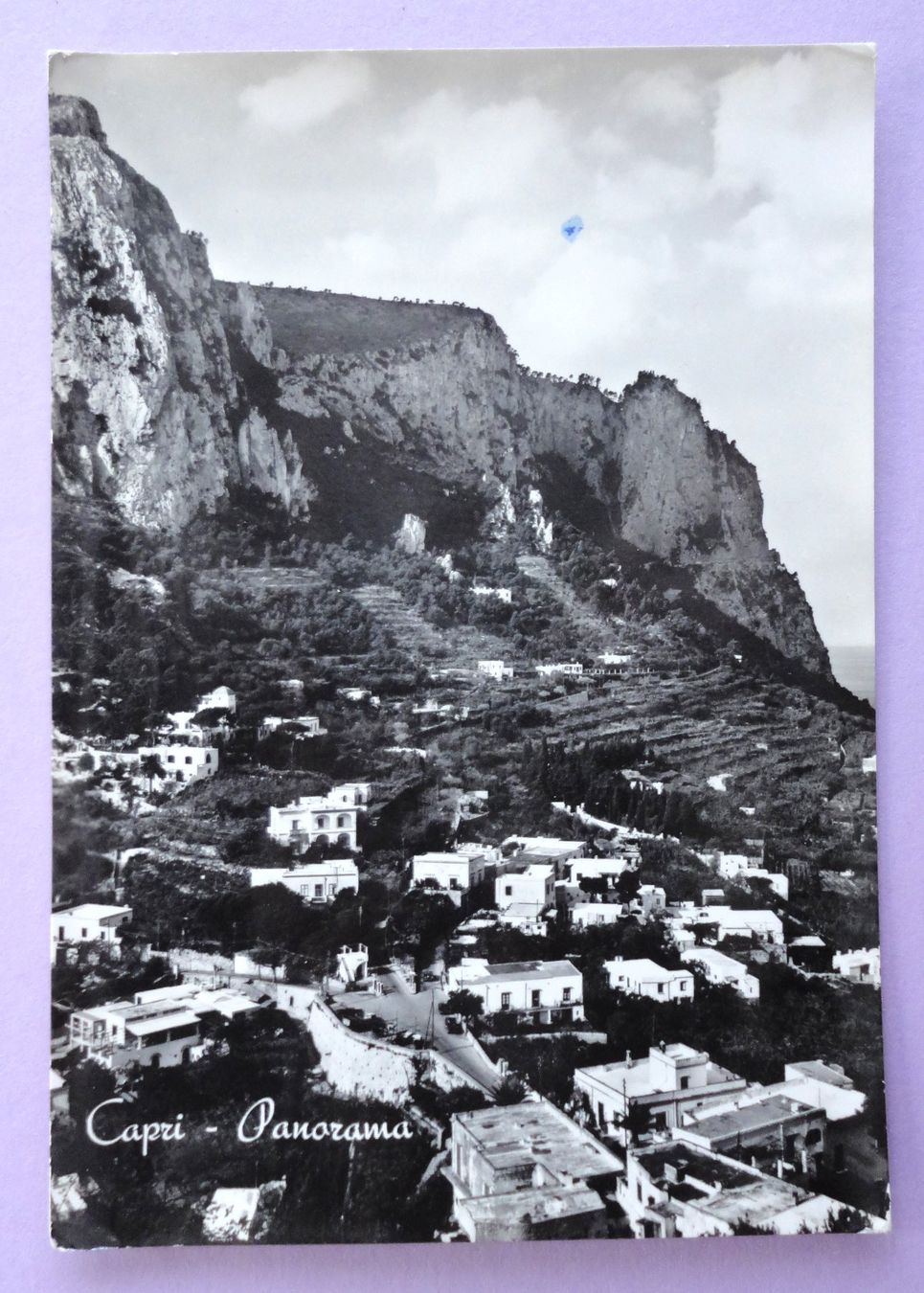 Ansichtskarten: Capri - Panorama – Gebraucht aus Fétigny von Billy2miny