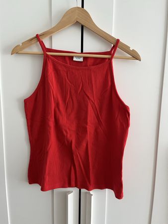 rote Top - Gr. XL  NEU