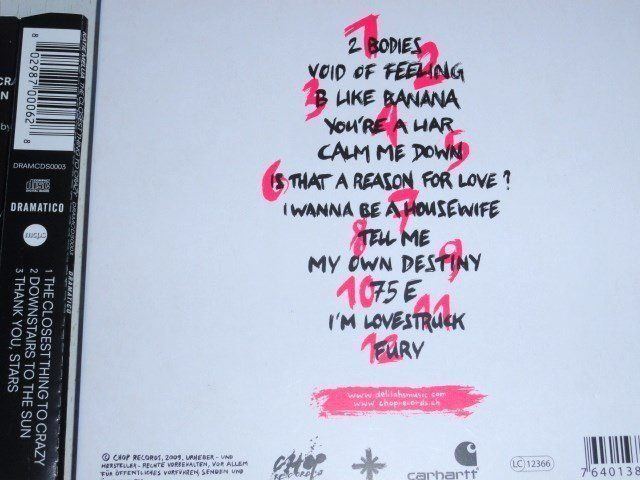 CD: 1 maxisingle-"the Closest thing to crazy"+ 2CD's + 1 single – Usato da Unterbäch venduto da hiliq 3