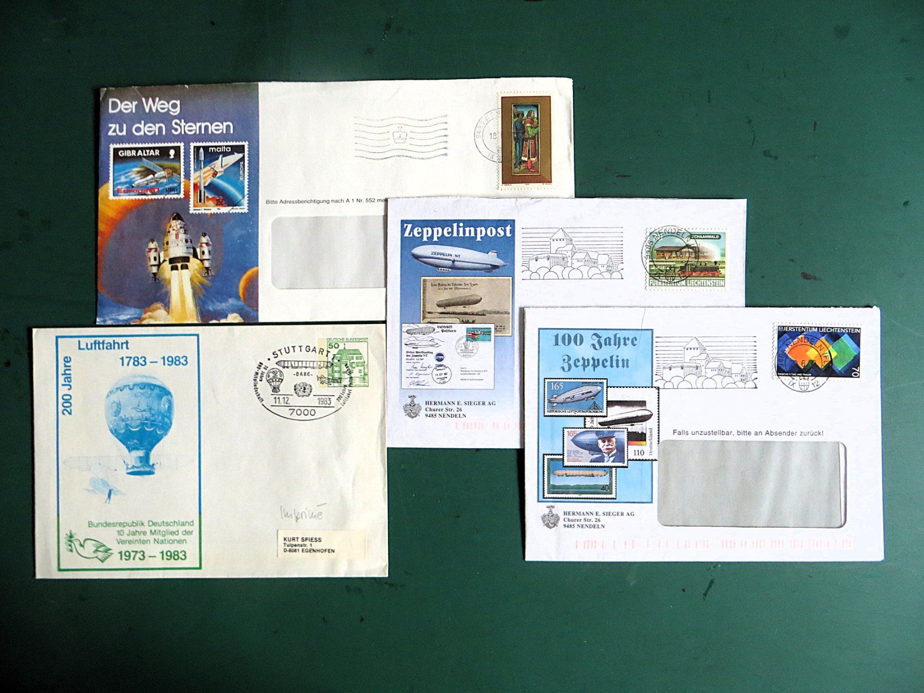 Enveloppes & pochettes d'envoi: Briefmarken FDC – D'occasion à Zwingen par Hemafa