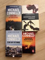 Michael Connelly lot de 4 livres bon état