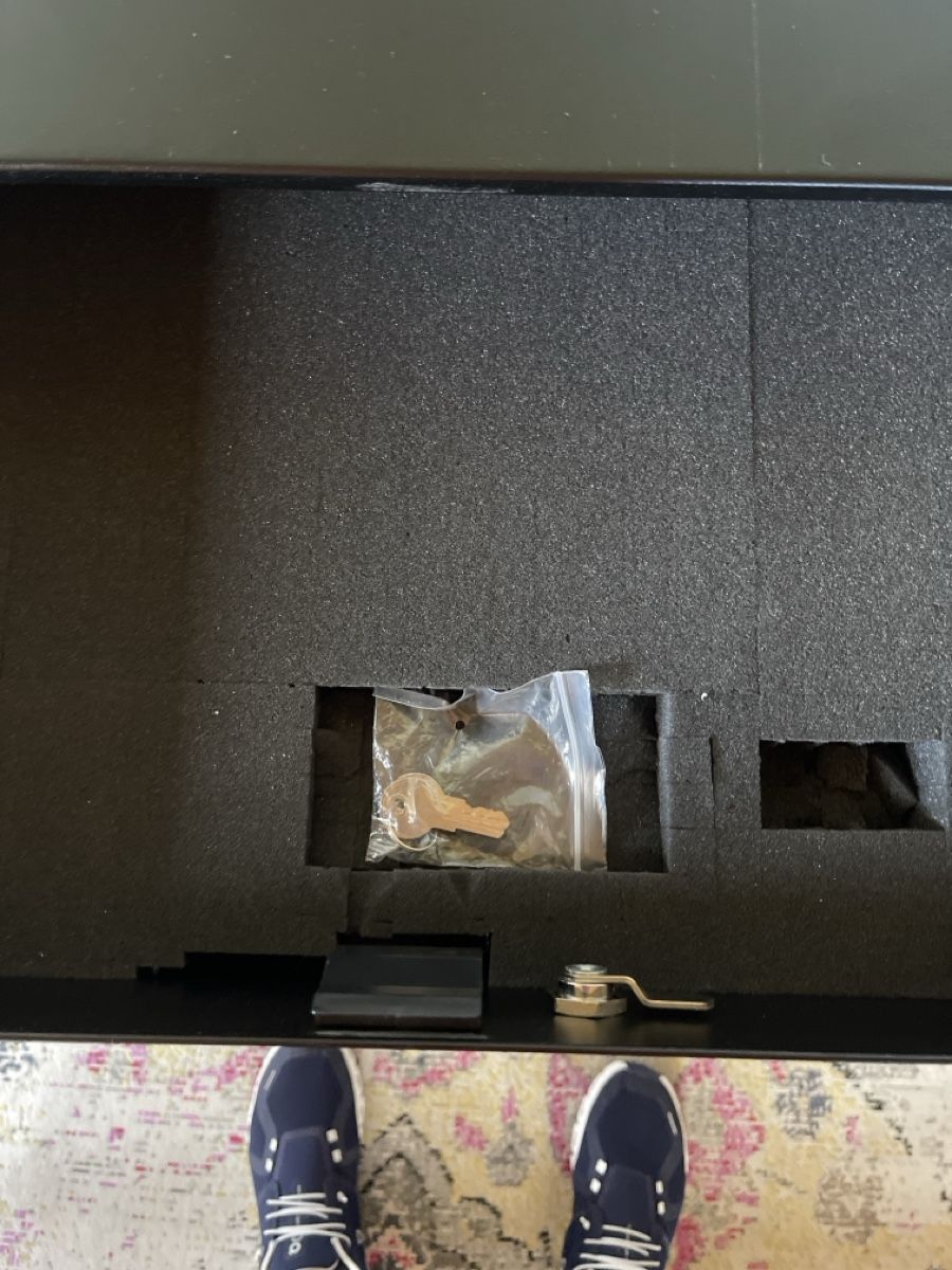 Autres accessoires: Thon Rack Drawer 2U Lockable schwarz – D'occasion à Eriz par qot 2