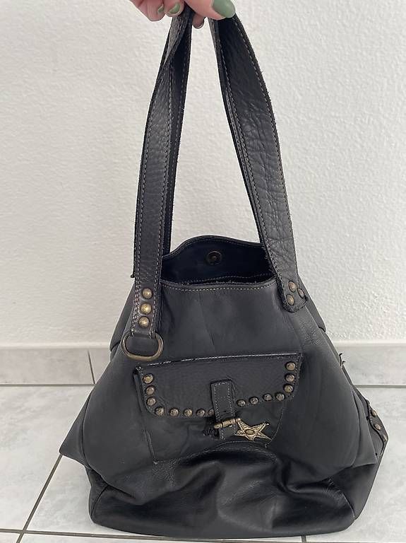 Vera Pelle Borse da donna: Borsa Bayside - Vera pelle – Usato da Gudo venduto da ele_zp28 1