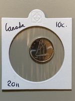 Canada - 10 cents - 2011