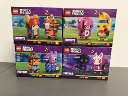LEGO BrickHeadz Fortnite 4 Figuren Set neu ovp