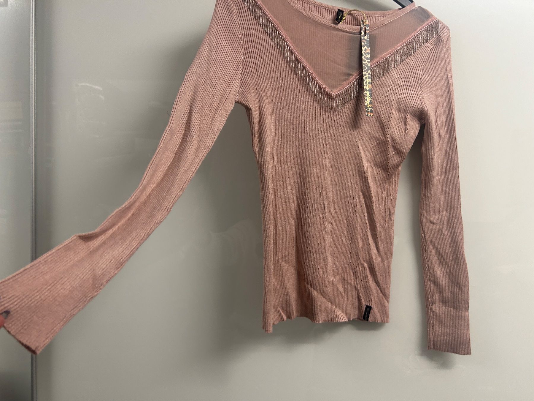 Maglioni & Felpe: Pullover elegant weich schöne Ausschnitt Neu – Nuovo e nell'imballaggio originale da Regensdorf venduto da Spyke55 1