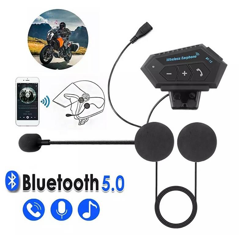 Casques audio: Bluetooth Helm-Headset, neu – D'occasion à Roggwil BE par pet_6pws