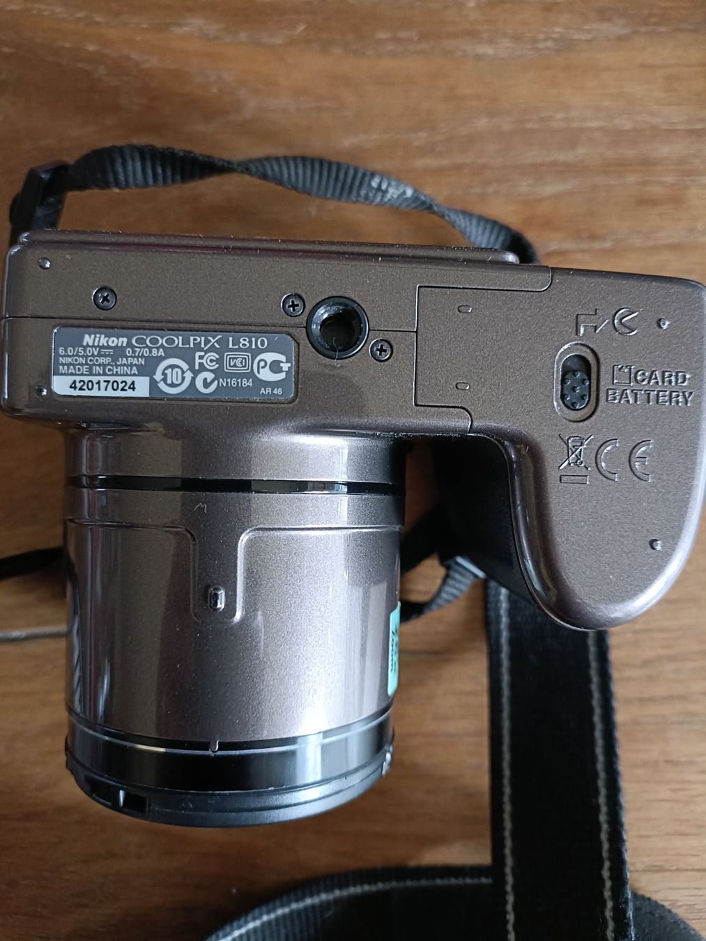Nikon Fotocamera: Nikon Coolpix L810 – Usato da Emmenbrücke venduto da Levira8 2