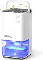 Luftentfeuchter mit LED 7 Farben Mini Entfeuchter