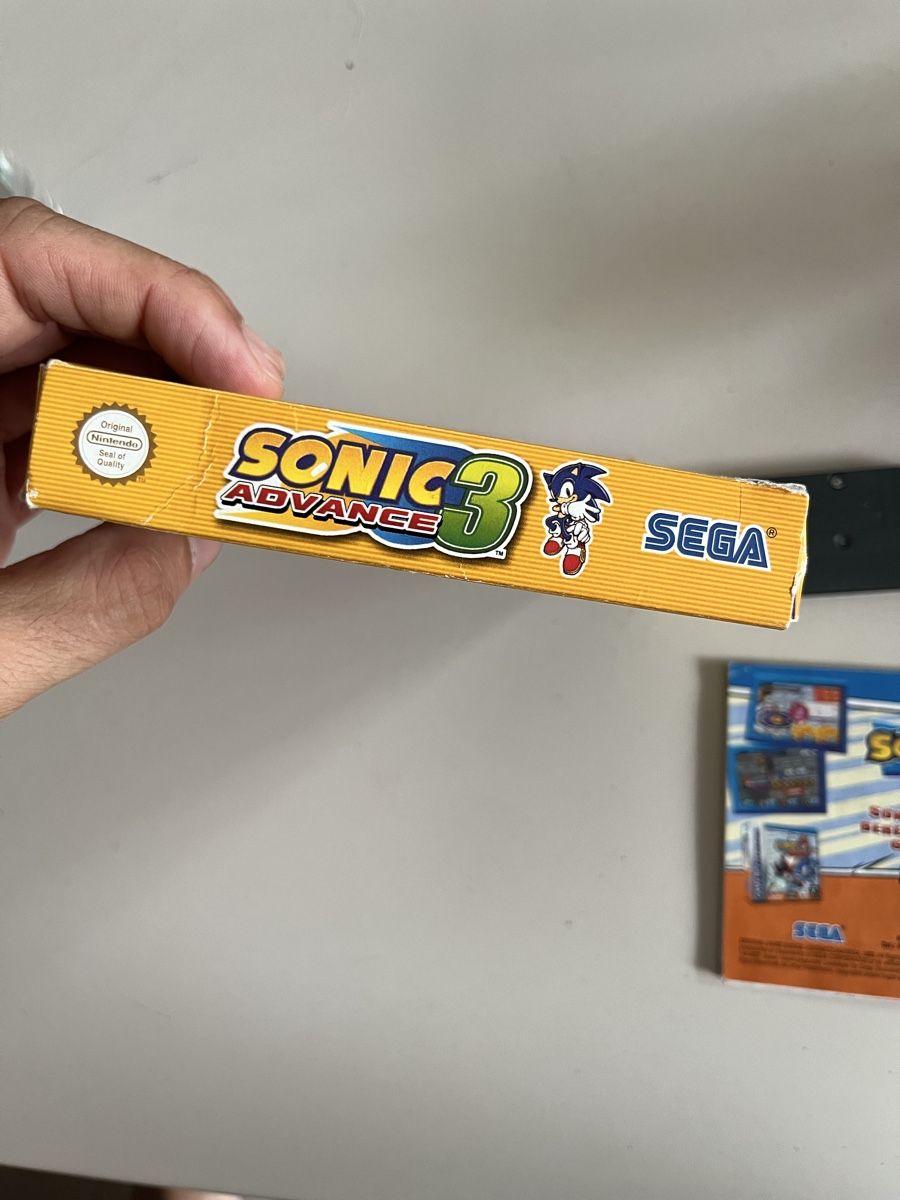 Giochi: Sonic 3 Advance - GBA – Usato da Baden venduto da tob_t8gw 3