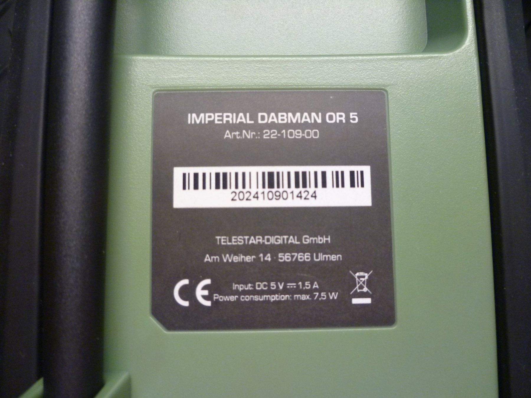 Radios: IMPERIAL DABMAN OR5 – Neuf (Voir description) à Safenwil par universum78 1
