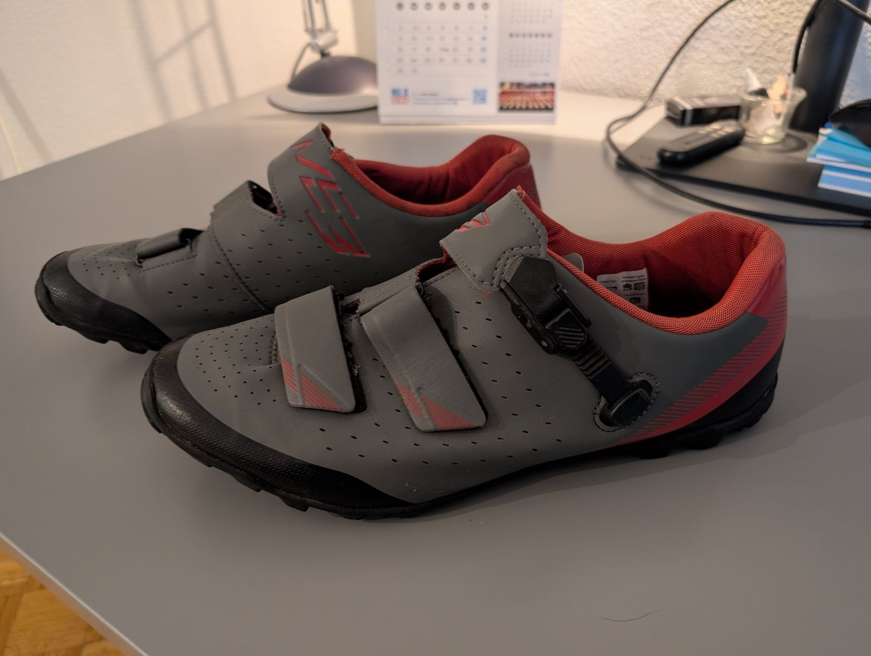 Shimano Chaussures hommes: Shimano MTB Velo Schuh - Size 45/46 – D'occasion à Le Grand-Saconnex par jac_82zs