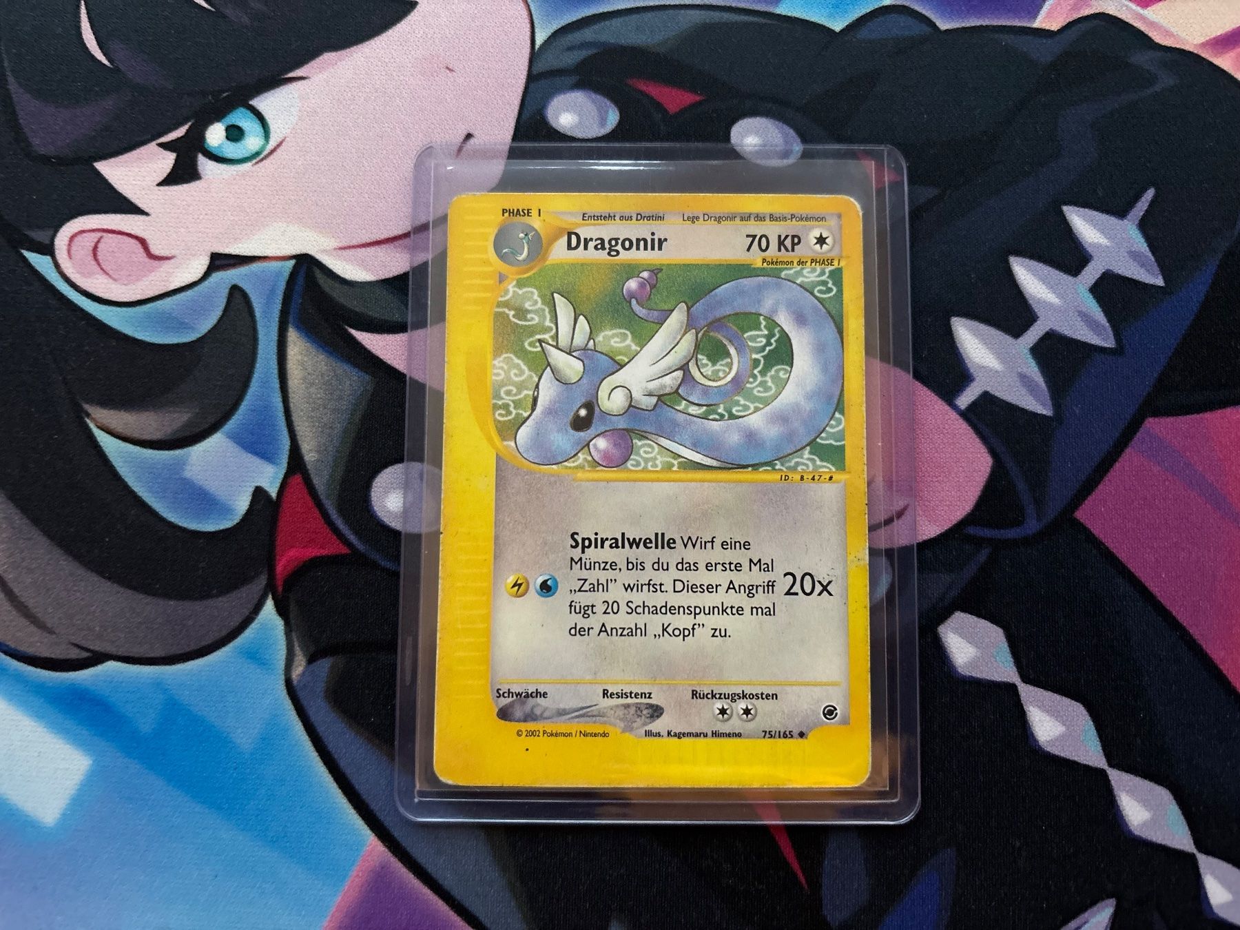 Pokémon Cartes à collectionner: 2002 POKEMON Dragonir Expedition 075 – D'occasion à Wilen (Sarnen) par Seeungeheuer