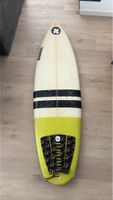 Surfboard MANUAL „Star“ 6‘2“ Shortboard inkl. Zubehör