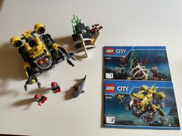 LEGO City 60092 U-Boot Set gebraucht mit Anleitung