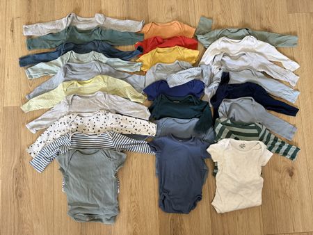 Énorme lot de body 12-18 mois T80-86