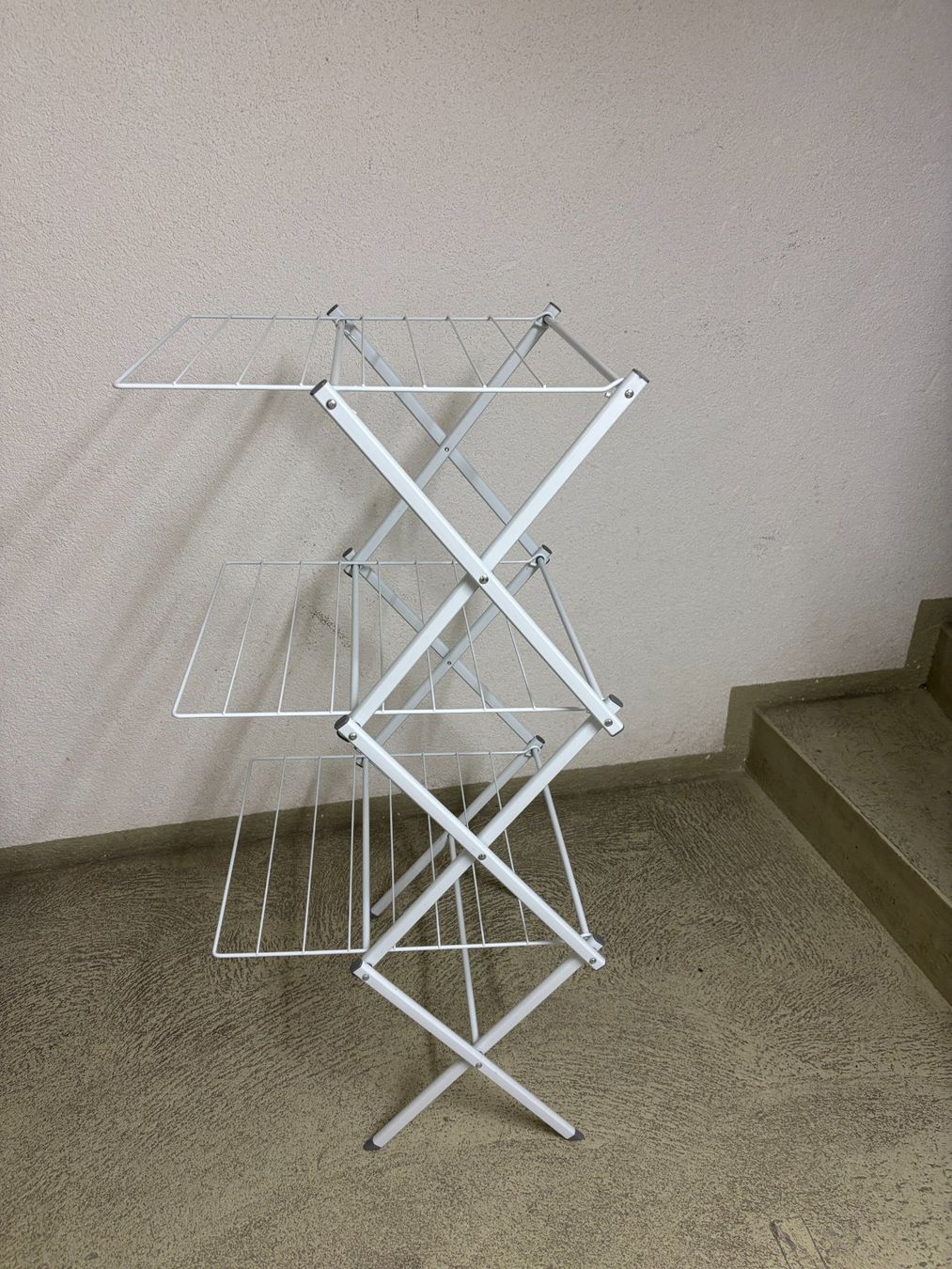 Stenditoi: SYKIARIOL Folding Clothes Airer – Usato da Sargans venduto da meh_yf2m