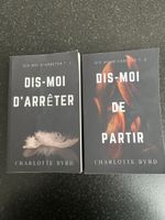 Livres Charlotte Byrd Dis-moi d'arrêter tomes 1 et 2