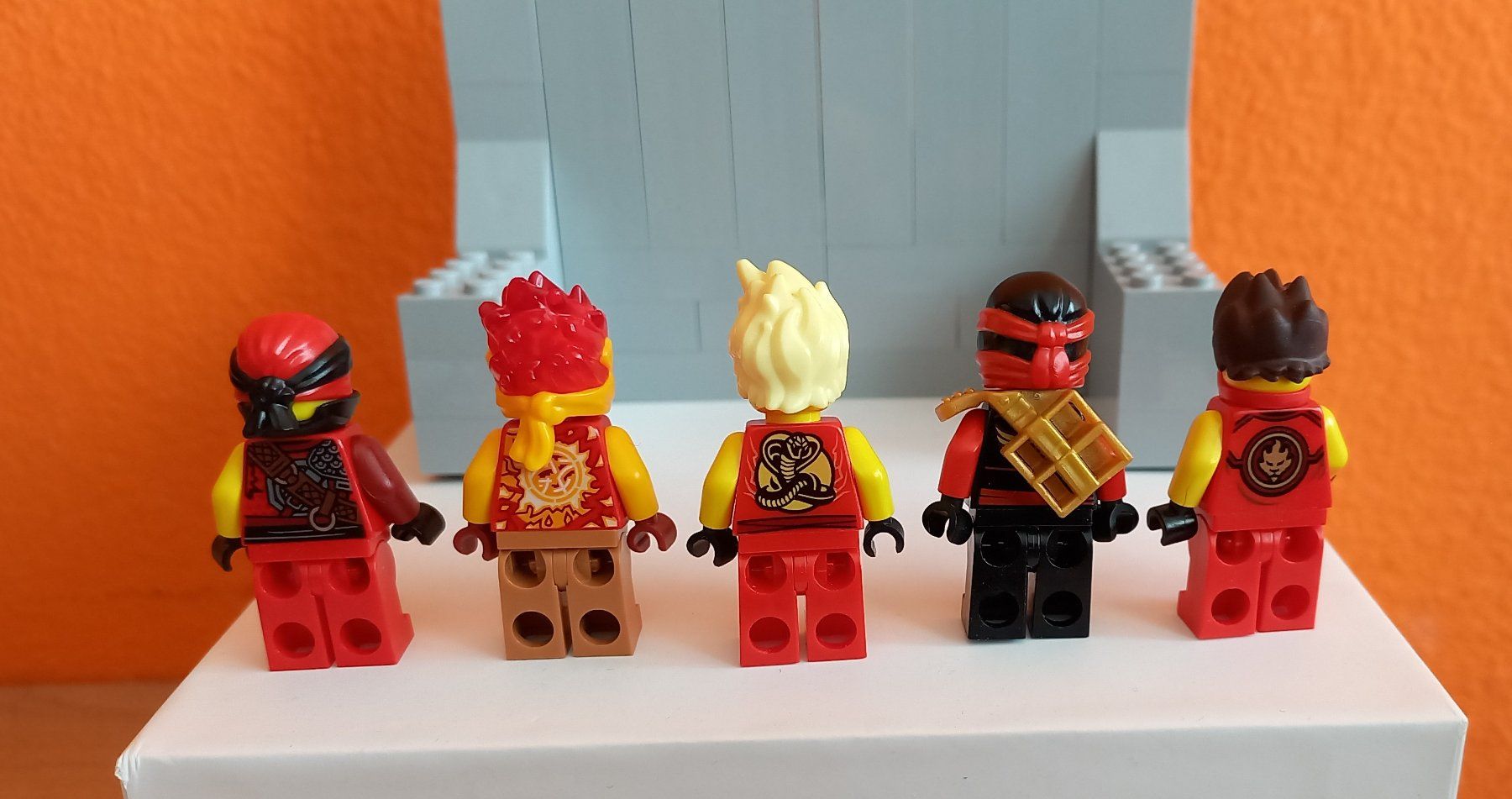 Lego Giocattoli: Lego Ninjago Minifig Kai – Usato da Emmenbrücke venduto da poros221 1